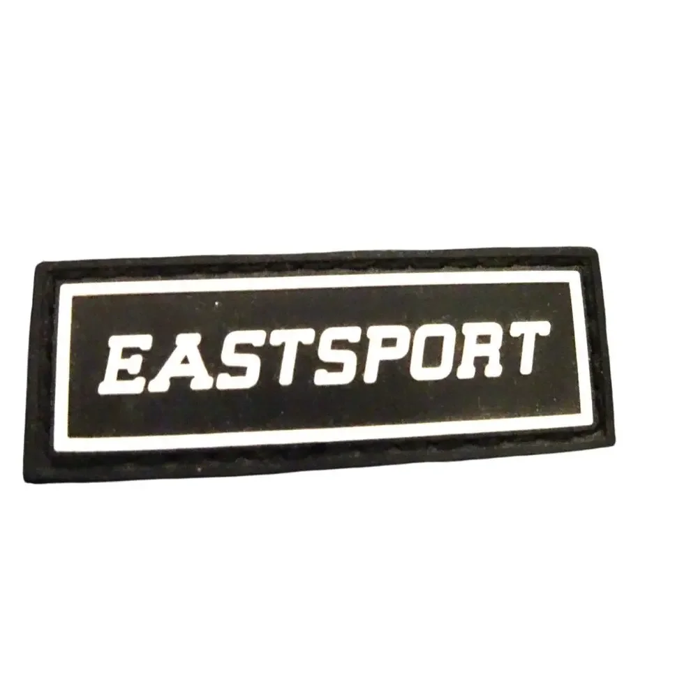 Eastsport Black Multi‑Pocket Backpack – Recycled Polyester